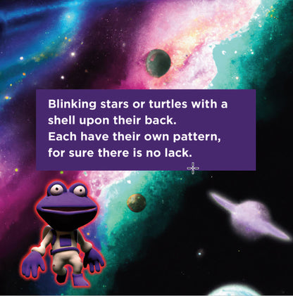 Rhyming Rose’s Furry Freckled Frogs Fable Factory