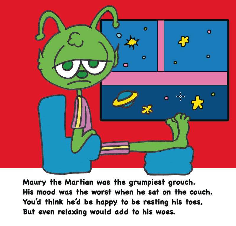 Maury the Martian