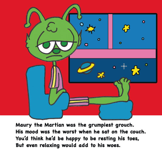 Maury the Martian