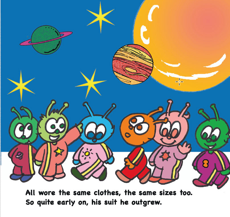 Maury the Martian