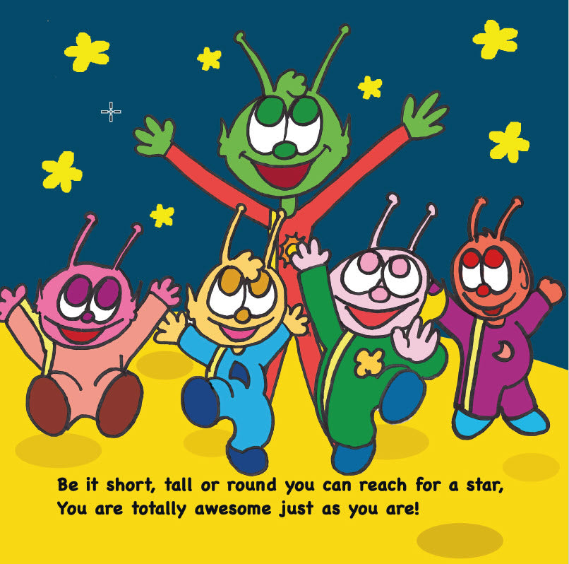 Maury the Martian